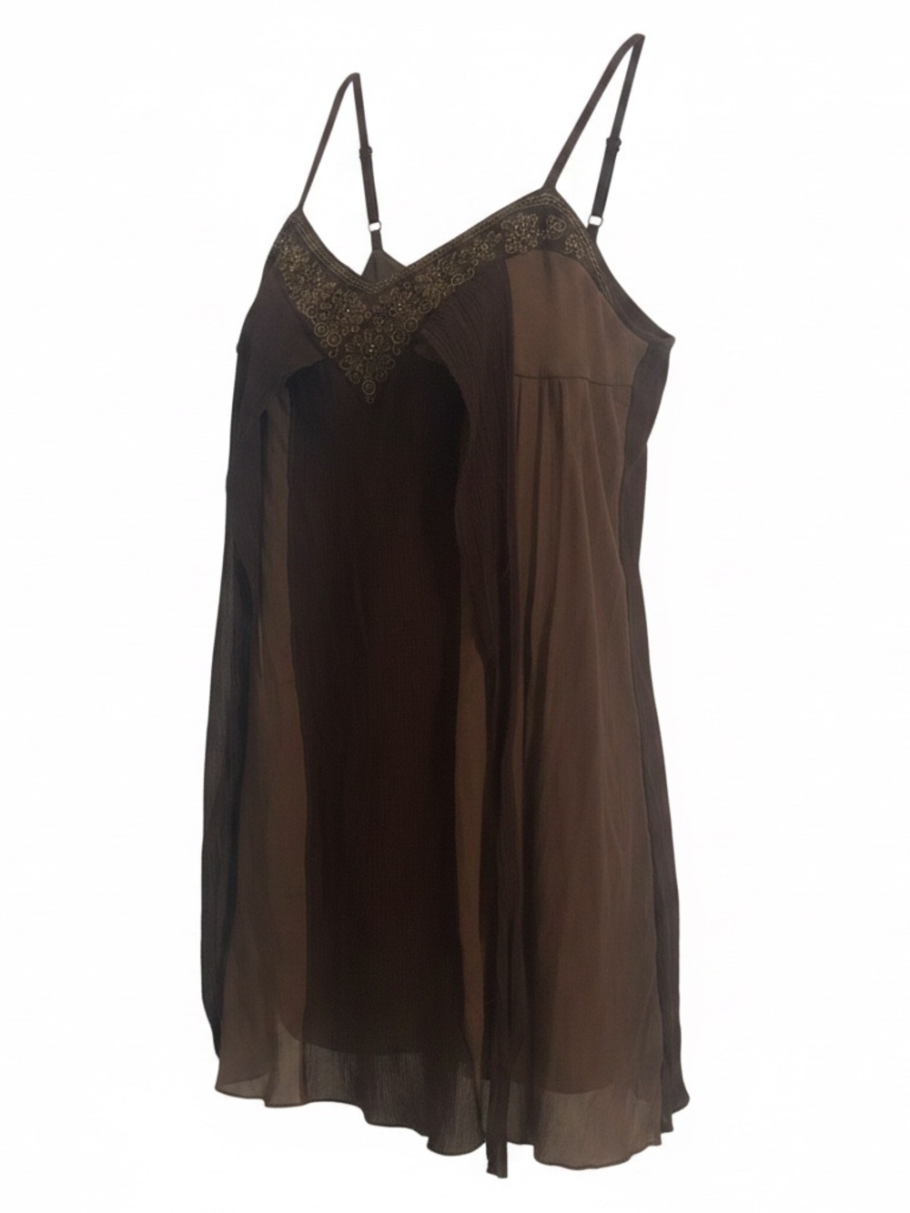 Y2K vintage-style Free People mini slip dress